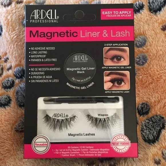 ❤️Ardell magnetic versions 👁️ Lashes & Magnetic gel linerW/brush Magnetic Liner - Picture 2 of 11